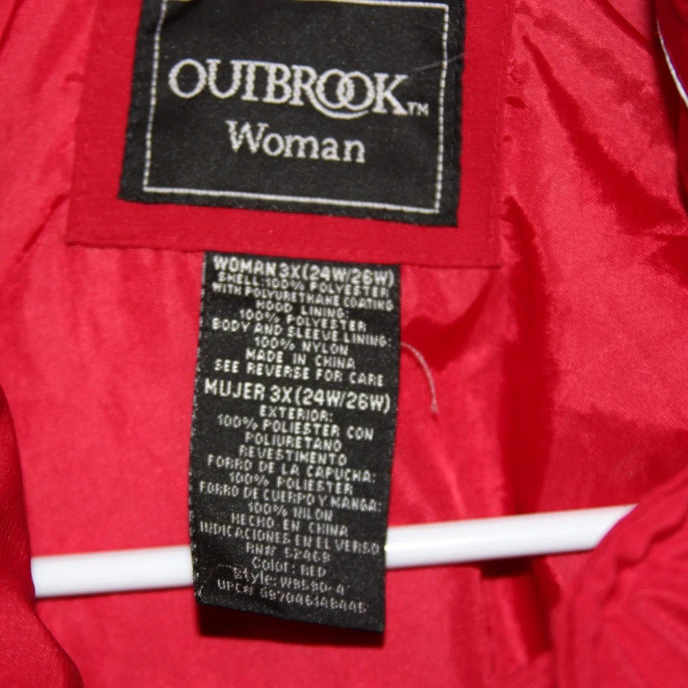 Outbrook measurements pit